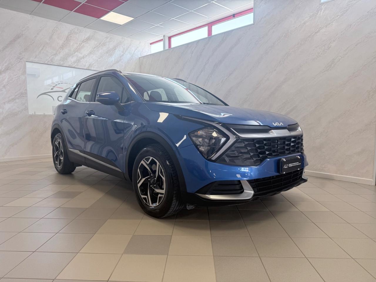 Kia Sportage 1.6 CRDi MHEV DCT Business