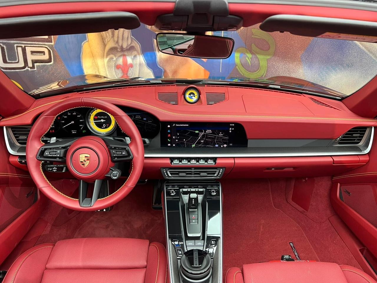 Porsche 911 Turbo S Cabrio 3.7 auto (992)