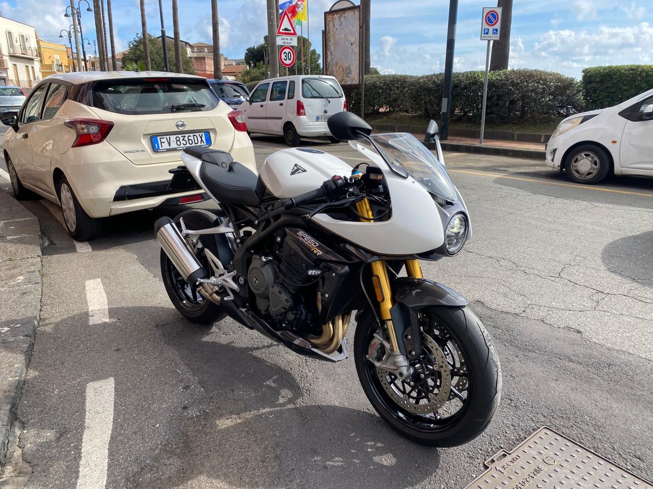 Triumph Speed Triple 1200 RR 2022 189cv
