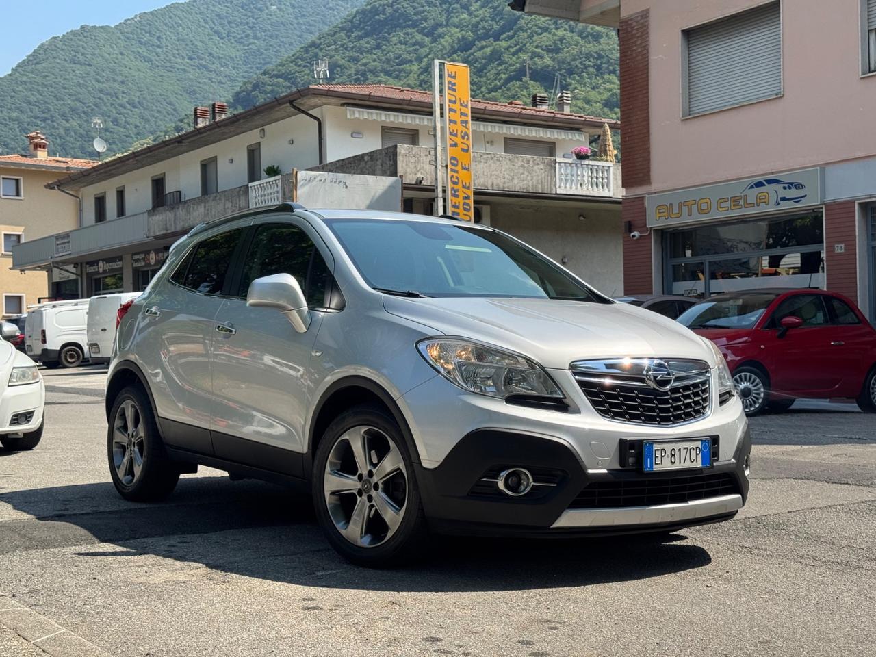 Opel Mokka 1.6 Ecotec TELECAMERA - SENSORI ANTERIORI E POSTERIORI