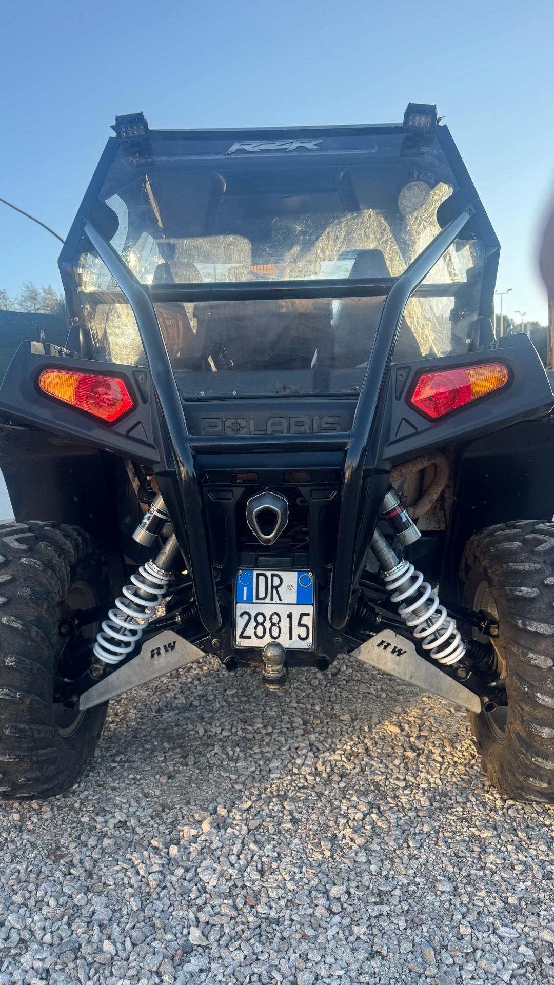 Polaris RZR 800 rally