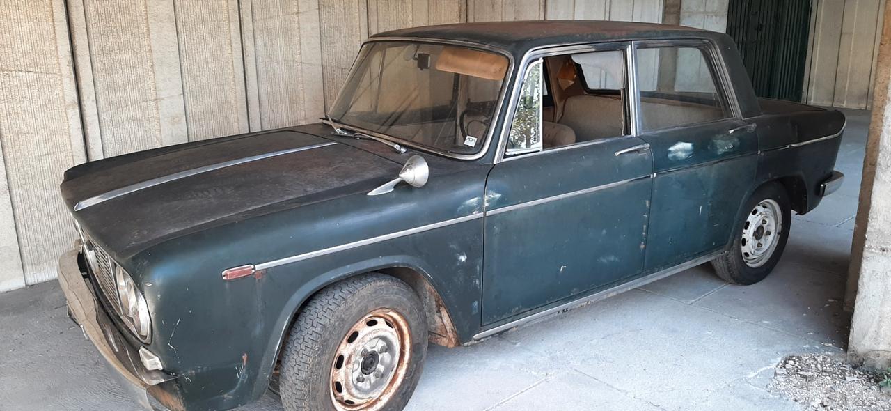 Fiat 1100 D da restauro