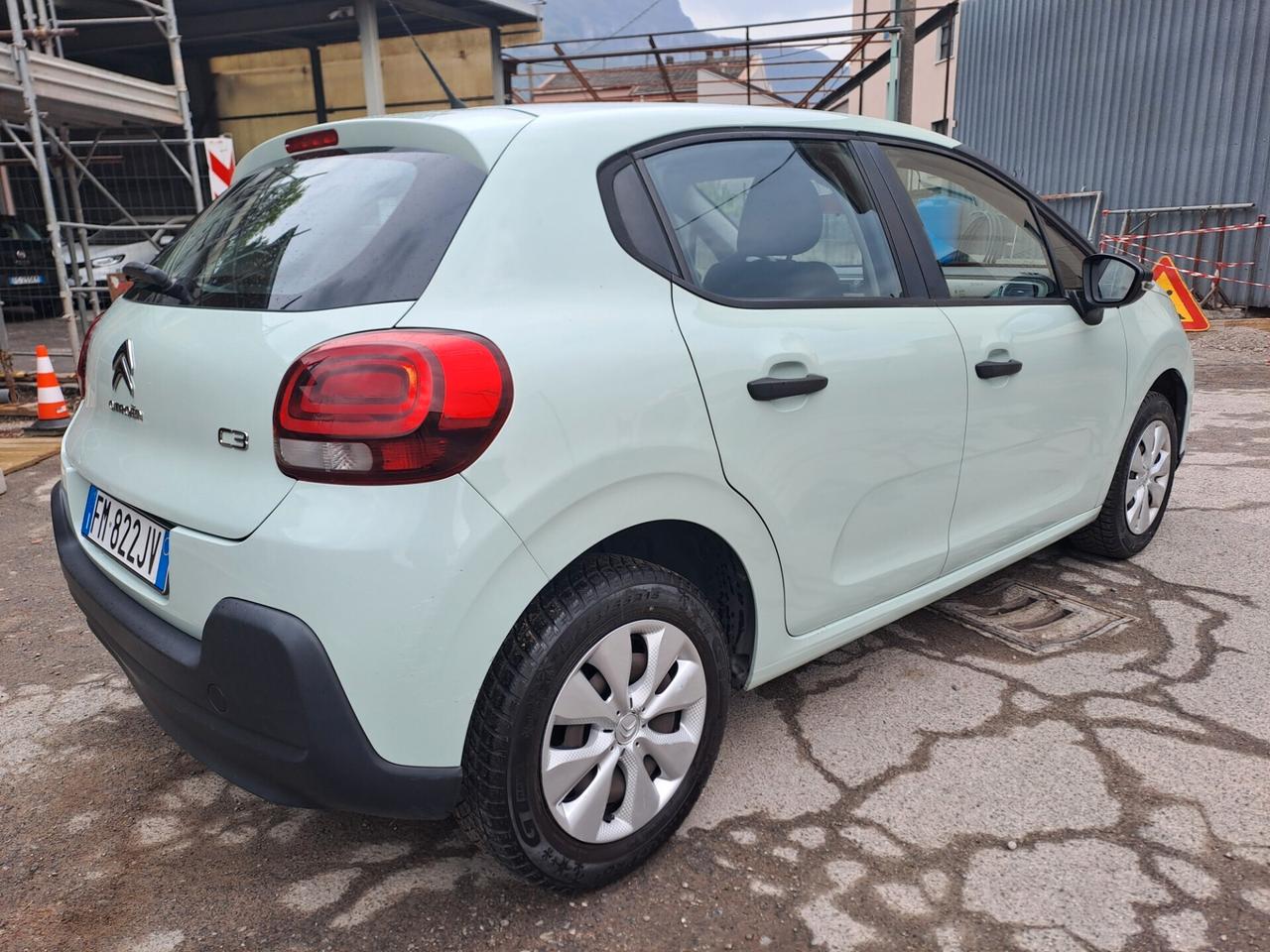 CITROEN C3 1.2 BENZINA *OK NEOPATENTATI* E6