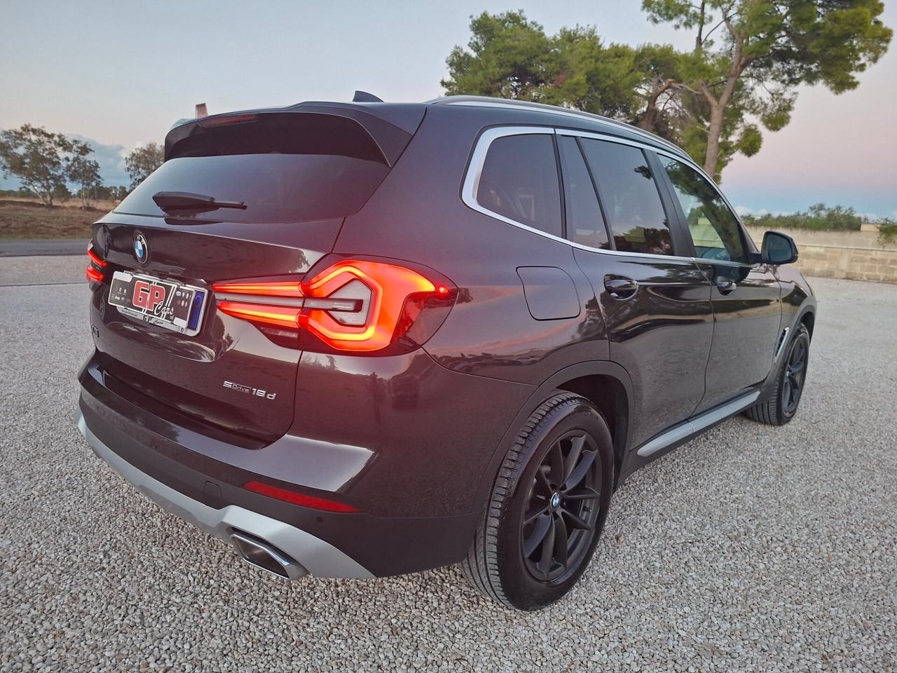 Bmw X3-18d-150CV *NAVY*LED*TELECAMERA