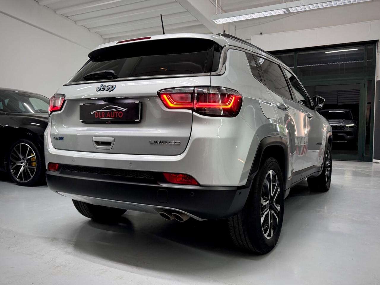 Jeep Compass 1.3 Turbo T4 190 CV PHEV AT6 4xe Limited