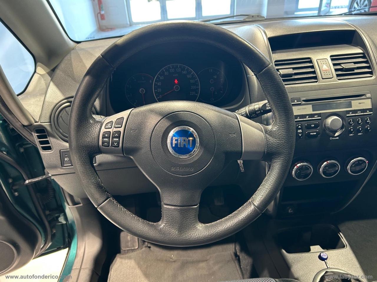 FIAT Sedici 1.9 MJT 4x4 Dynamic