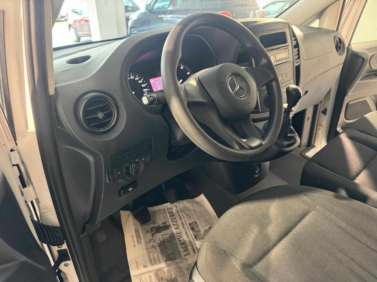 VITO 2019 111 CDI 6 MARCE E6b L2 PASSO LUNGO