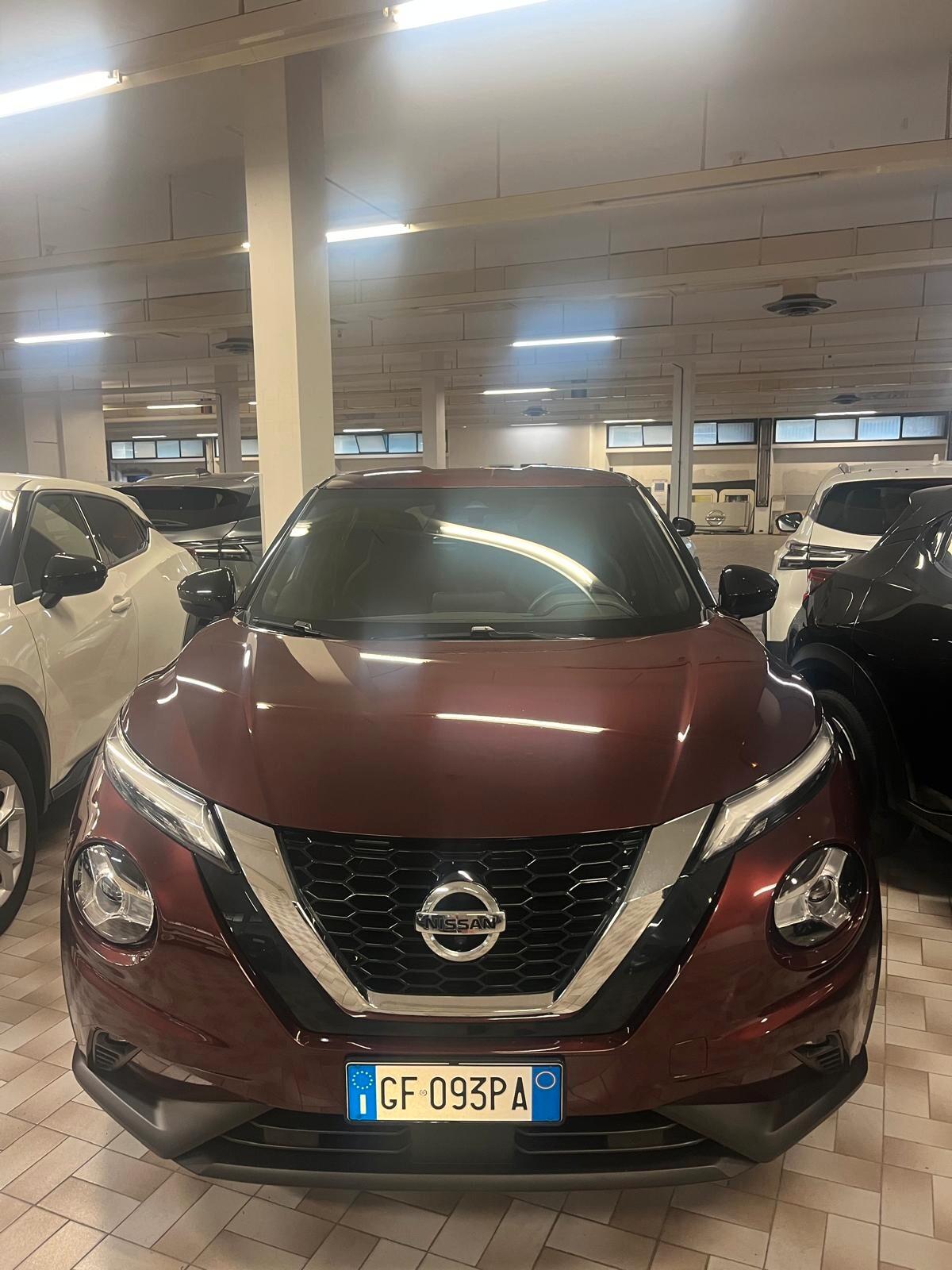 Nissan Juke 1.0 DIG-T 114 CV N-Connecta