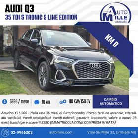 AUDI Q3 SPB 35 TDI S tronic S line edition