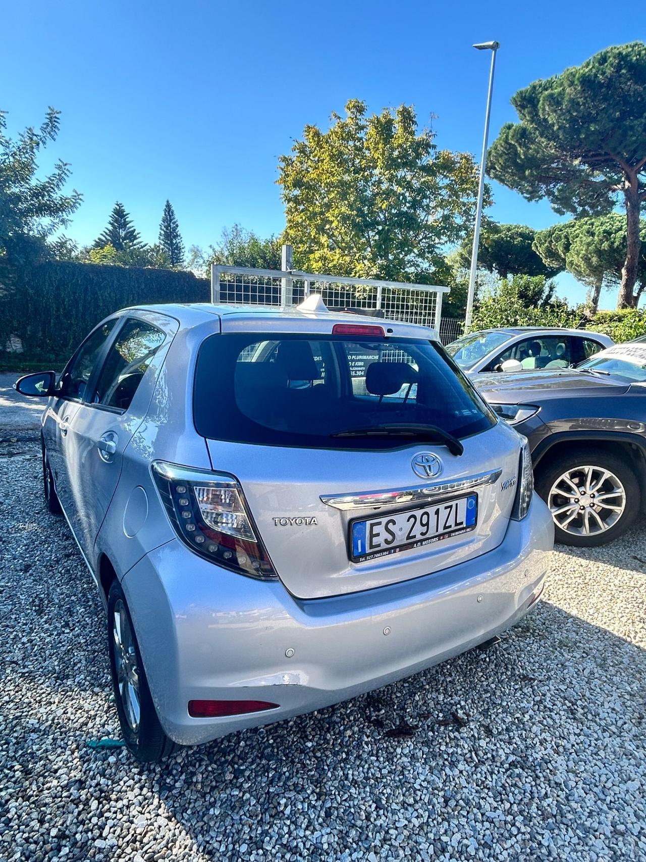 Toyota Yaris 1.4 D-4D 5 porte Lounge