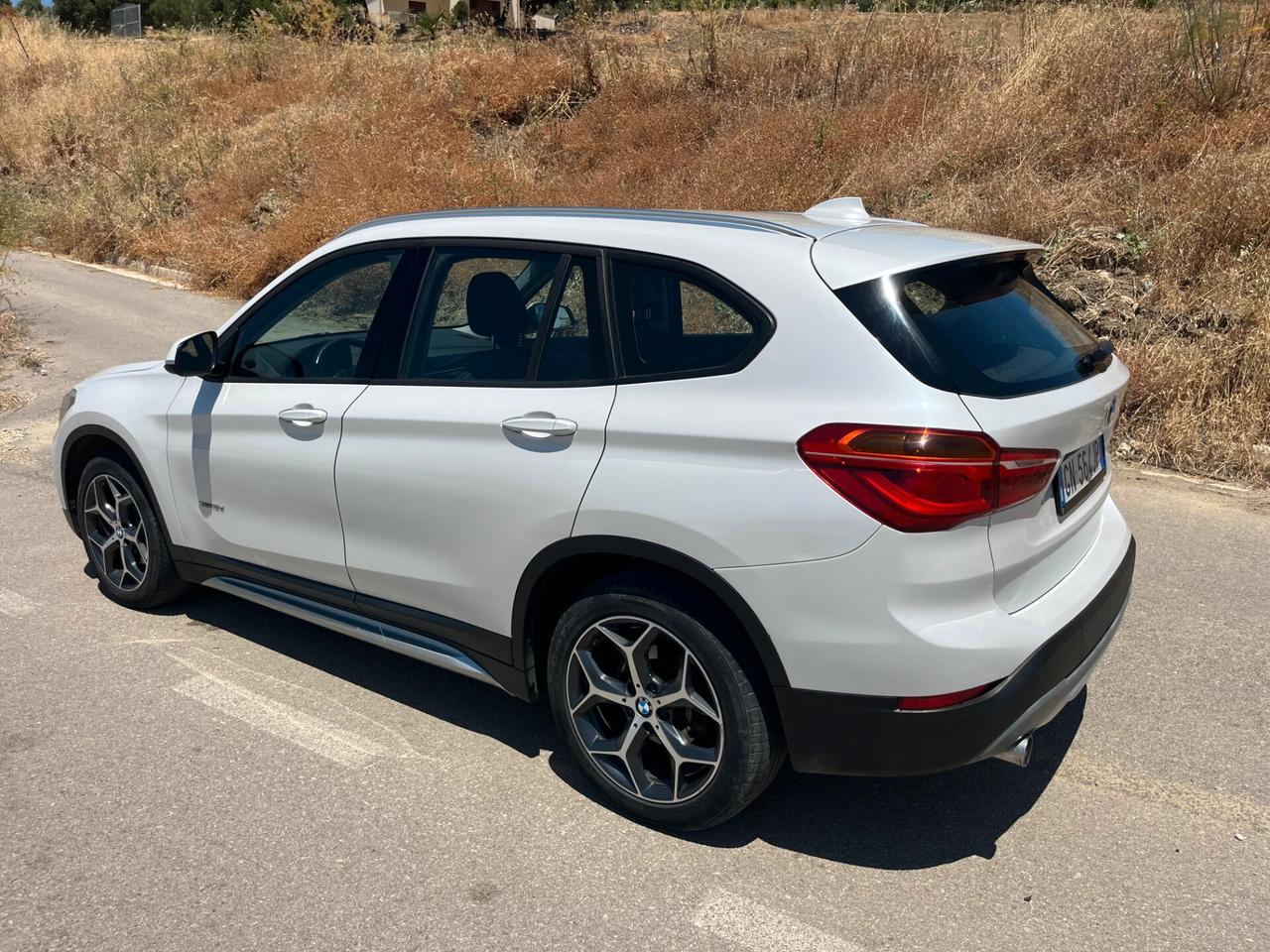Bmw X1 xDrive18d xLine visionabile ad Agrigento e Palermo previo appuntam