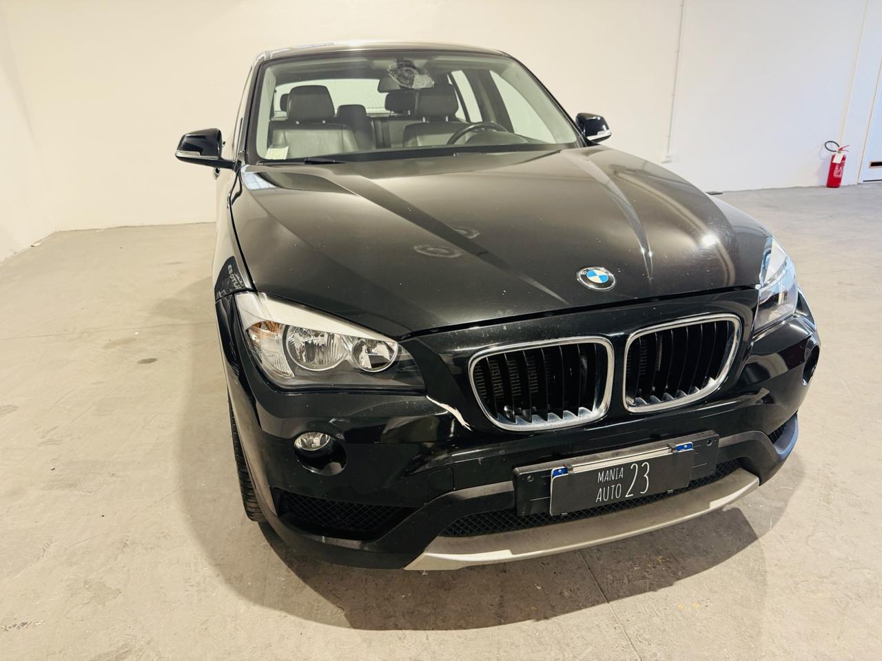 Bmw X1 sDrive18d Sport Line*PELLE*MANUALE*