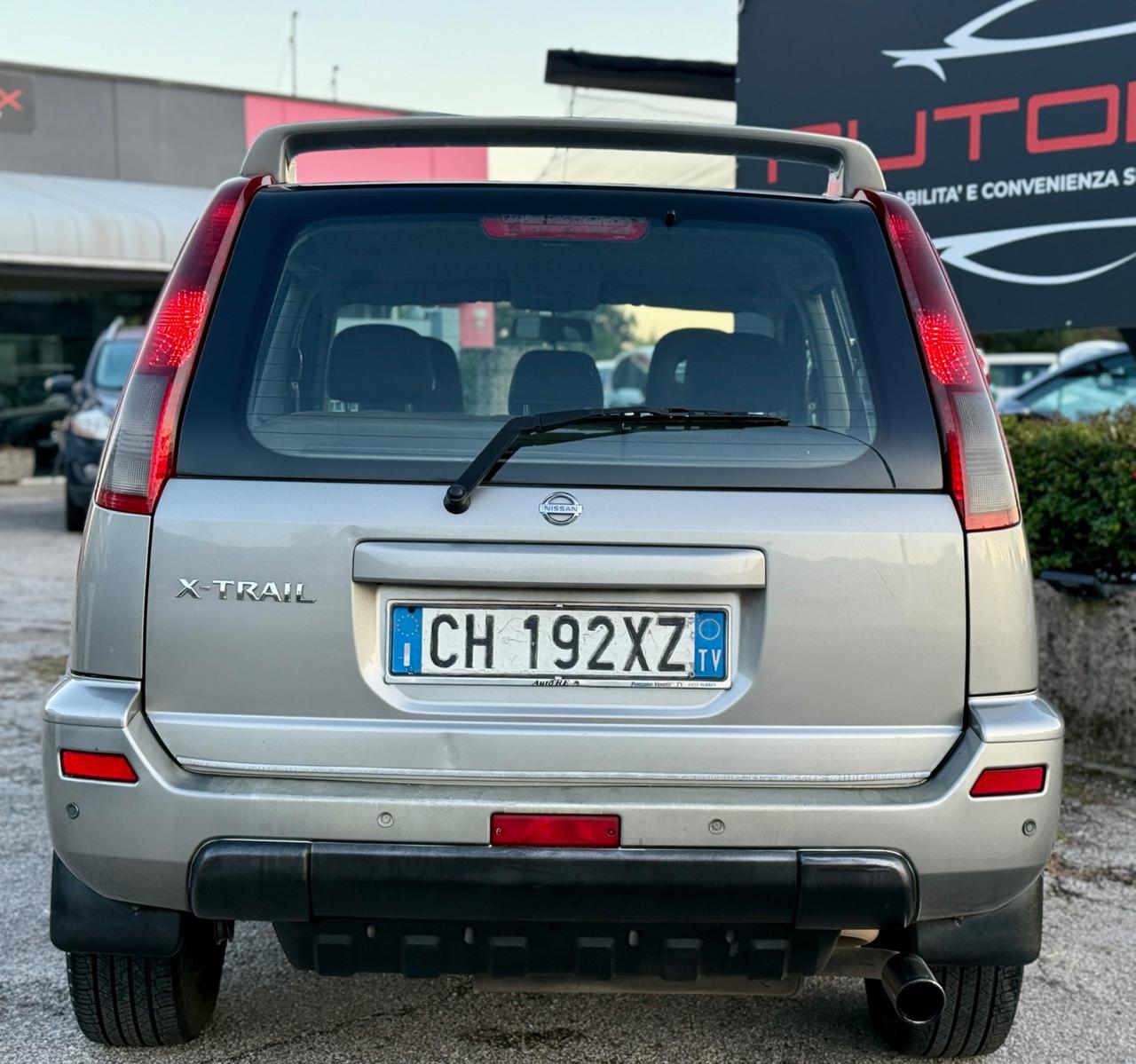 Nissan X-Trail 2.2 TD Di Elegance 4x4 MANUALE