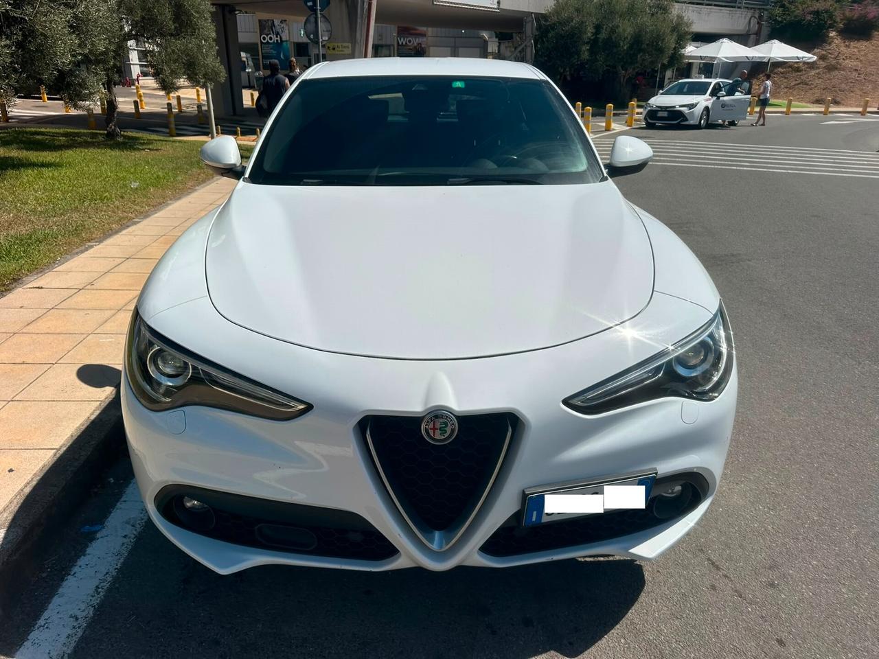 Alfa Romeo Stelvio 2.2 Turbodiesel 190 CV AT8 Q4 Business