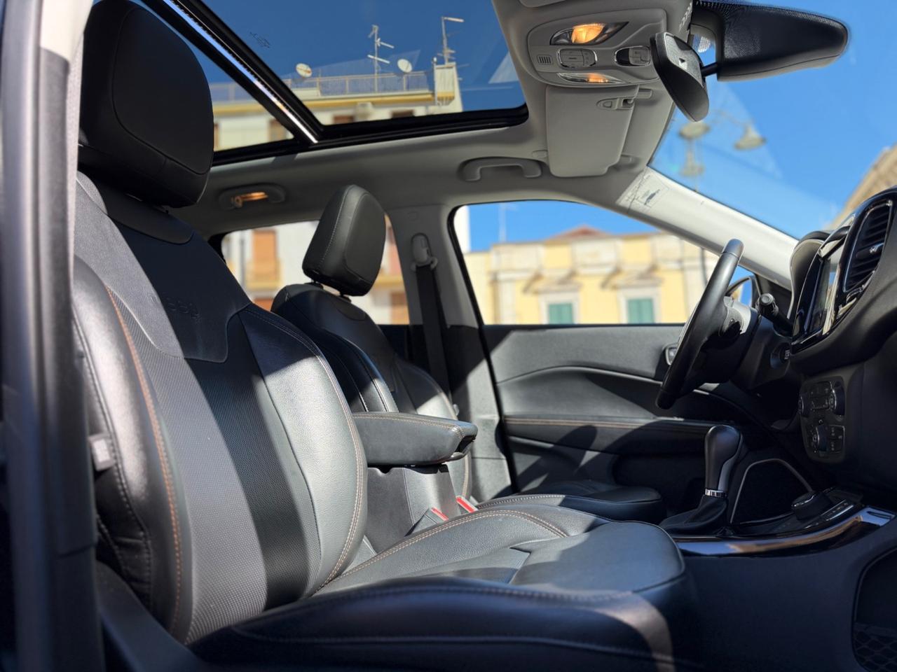 Jeep Compass 2.0 MULTIJET 140 CV 4X4 LIMITED AUTOMATIC TETTO PELLE