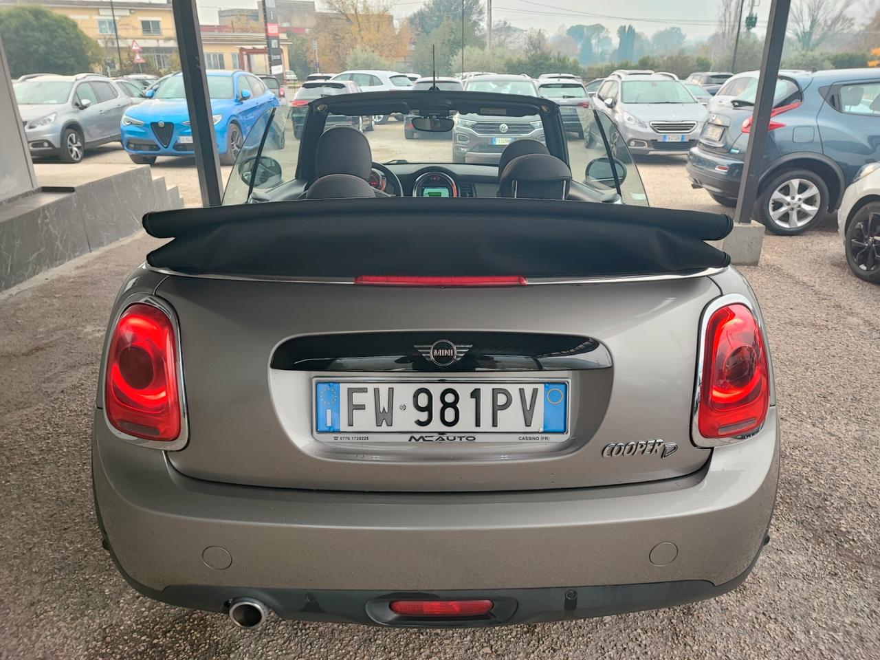 Mini 1.5 Cooper D Hype Cabrio