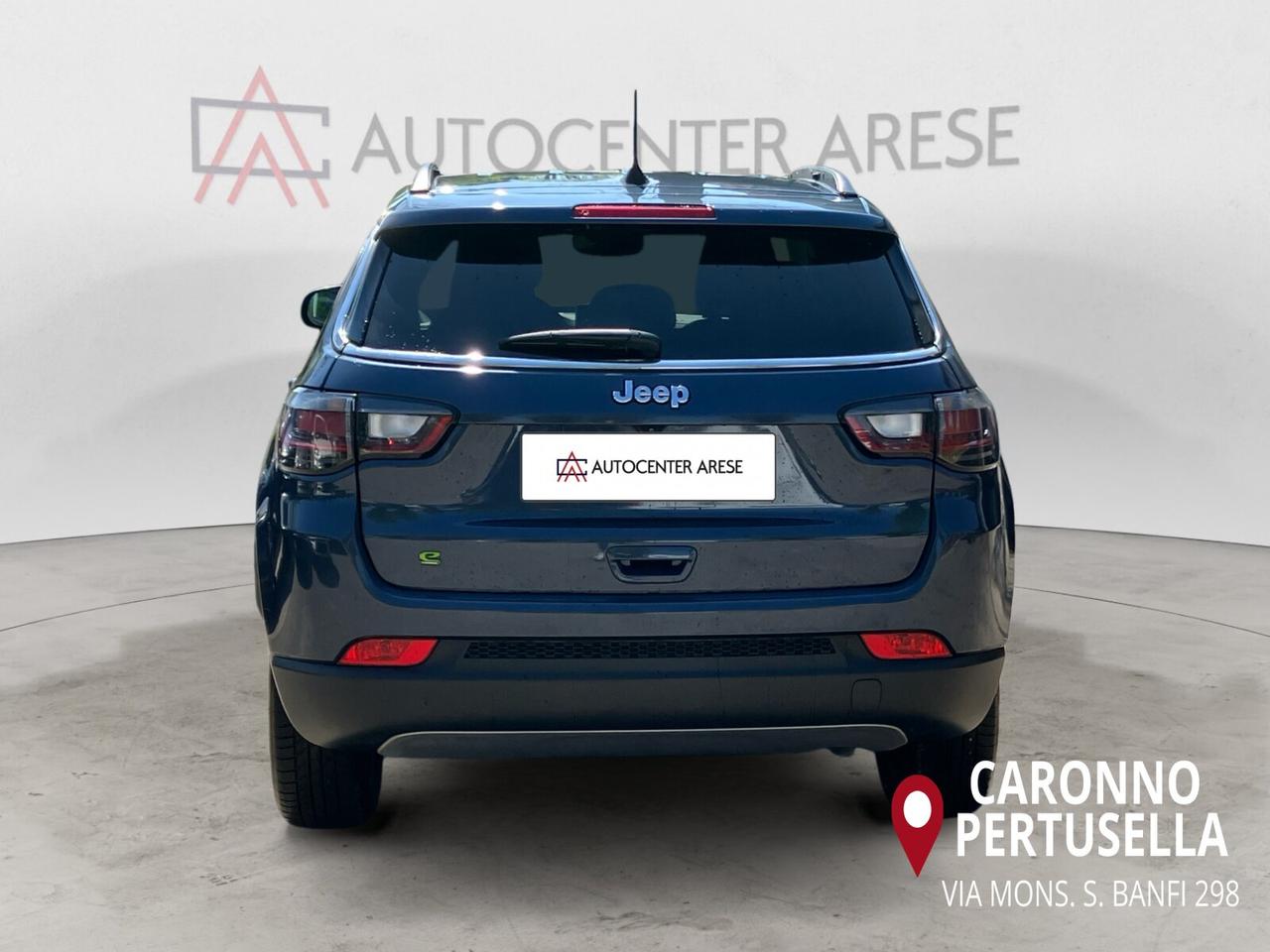 Jeep Compass 1.5 turbo t4 mhev Limited 2wd 130cv dct