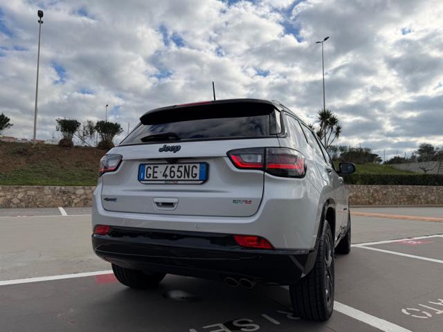 JEEP Compass 190 CV 4XE PHEV 80° ANNIVERSARIO+4TELEC360°+FULL