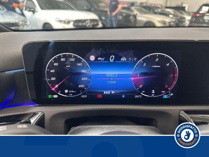 Mercedes-Benz Classe A A 180 d Automatic Advanced Plus AMG Line Digital Edition