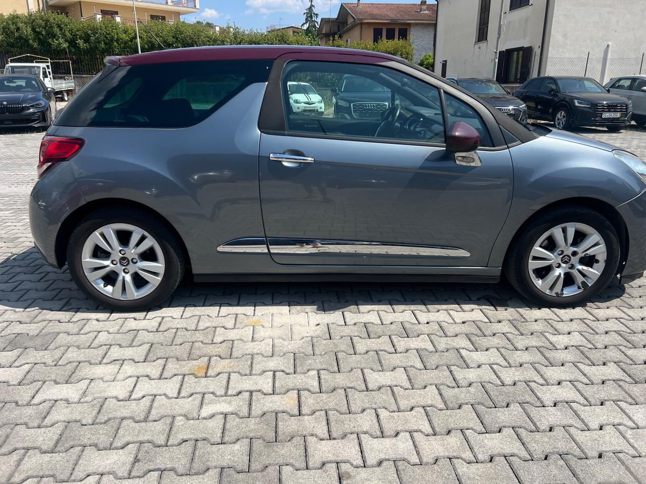 Ds DS3 DS 3 1.6 VTi 120 aut. So Chic