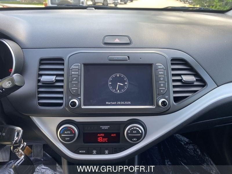 Kia Picanto 1.0 12V EcoGPL 5 porte Active