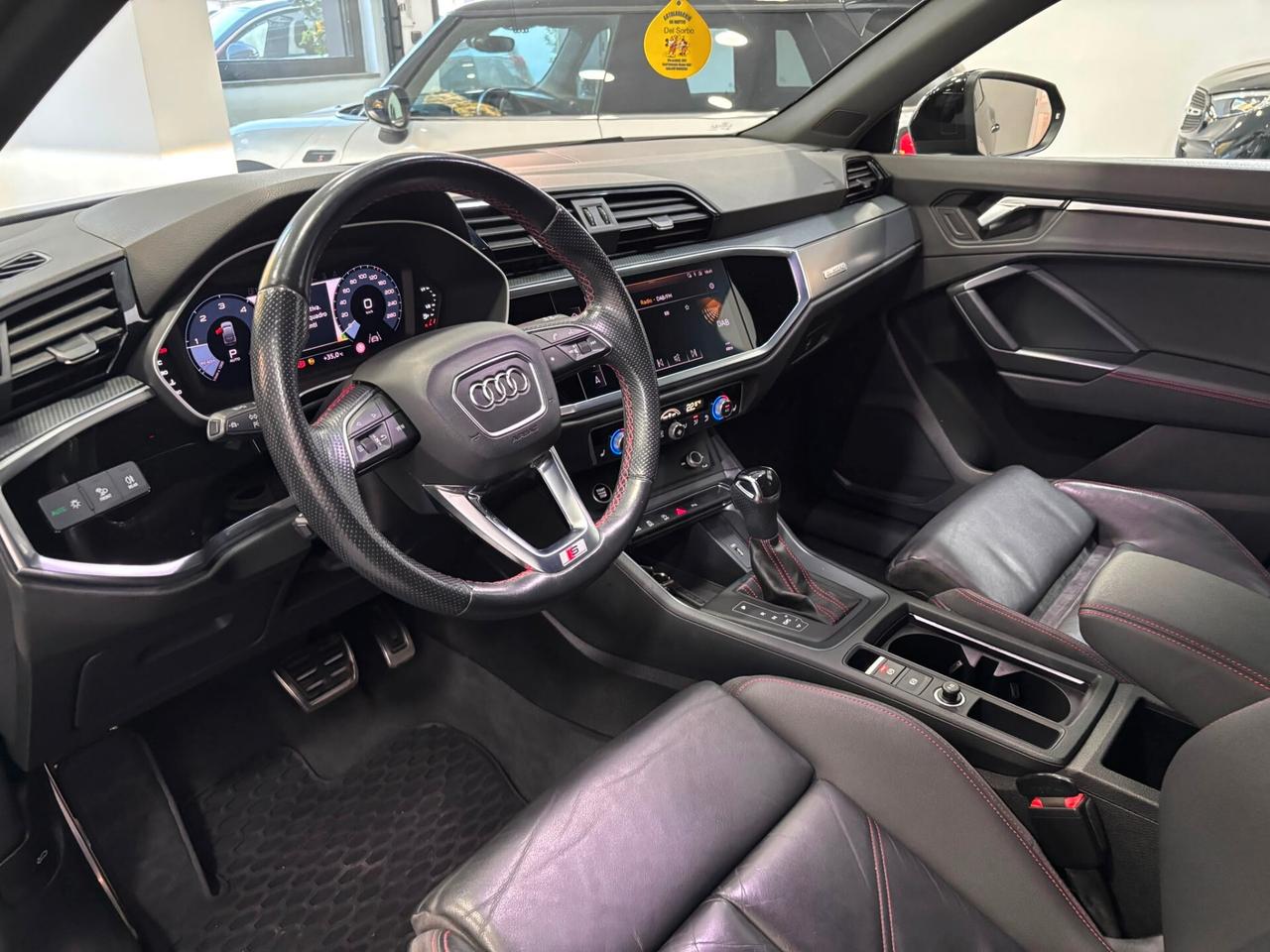 AUDI Q3 SPORTBACK S-LINE EDITION 35TDI QUATTRO S-TRONIC