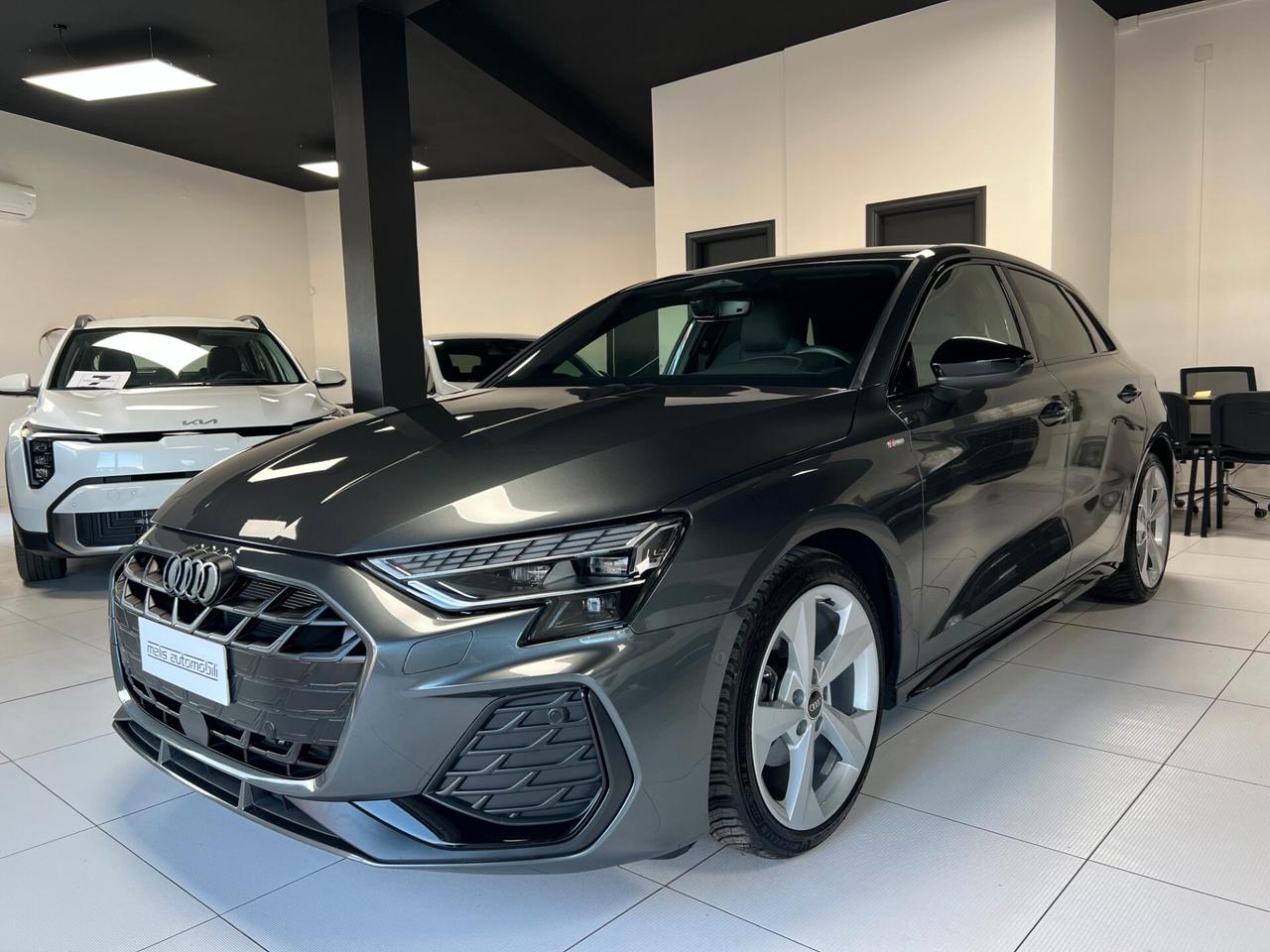 Audi A3 SPB TDI 110 kW S tronic line edition