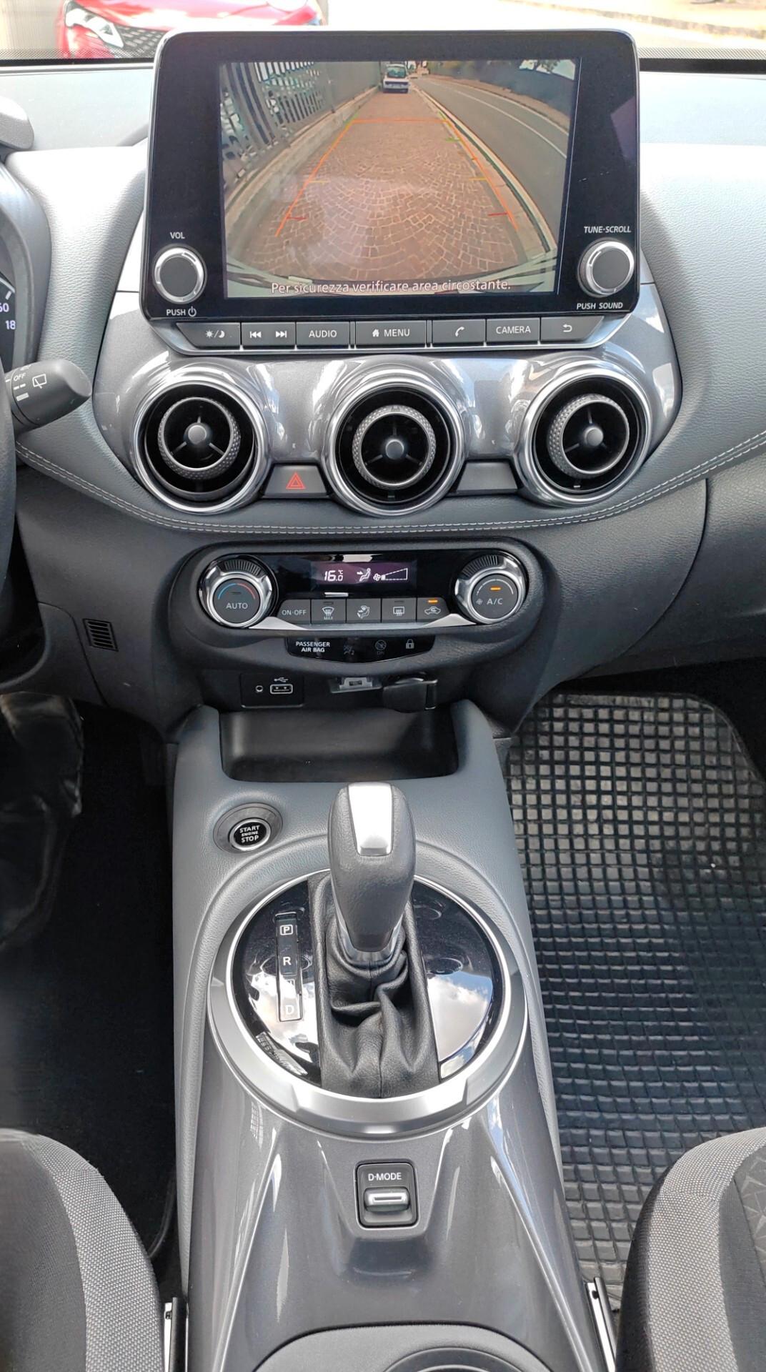 Nissan Juke 1.0 DIG-T 114 CV DCT N-Connecta Cross