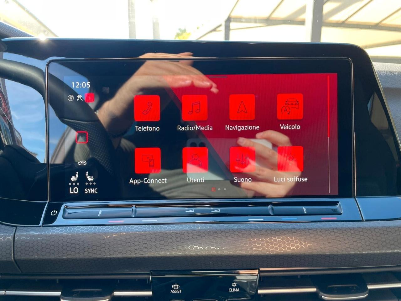 Volkswagen Golf 2.0 TDI GTD DSG-HEADUP DISPLY-HARMAN KARDON-CECHI R