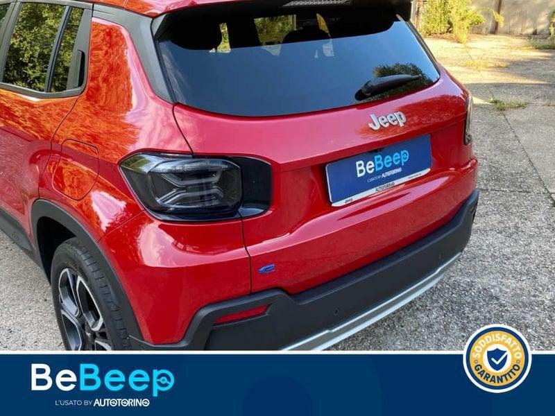 Jeep Avenger FULL-ELECTRIC SUMMIT FWD 156CV AUTO