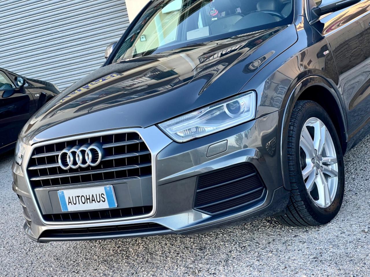 Audi Q3 2.0 TDI 150 CV S-Line 2016