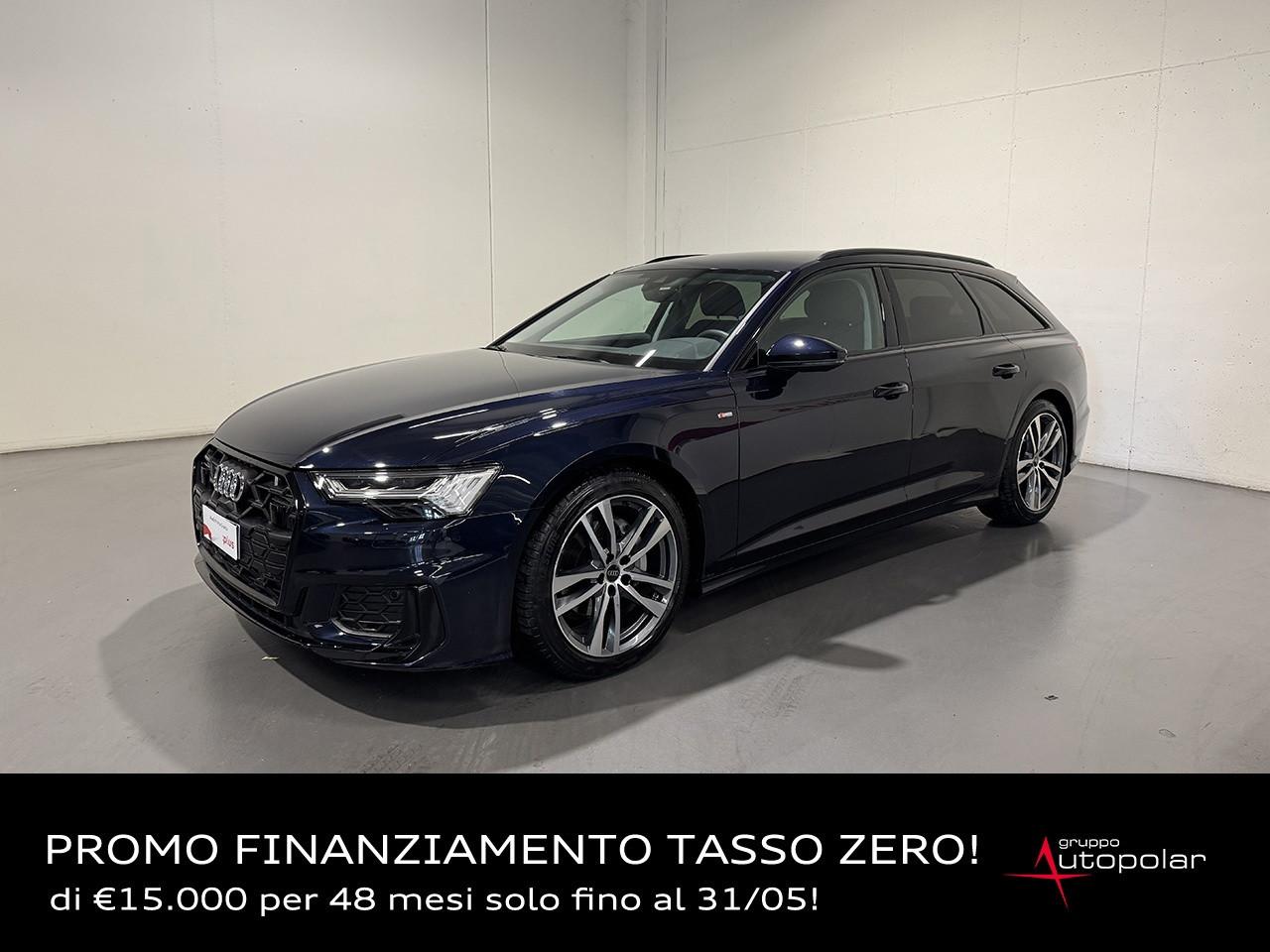 AUDI A6 AVANT 40 TDI MHEV QUATTRO S-TRONIC S LINE EDITION