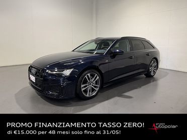 AUDI A6 AVANT 40 TDI MHEV QUATTRO S-TRONIC S LINE EDITION