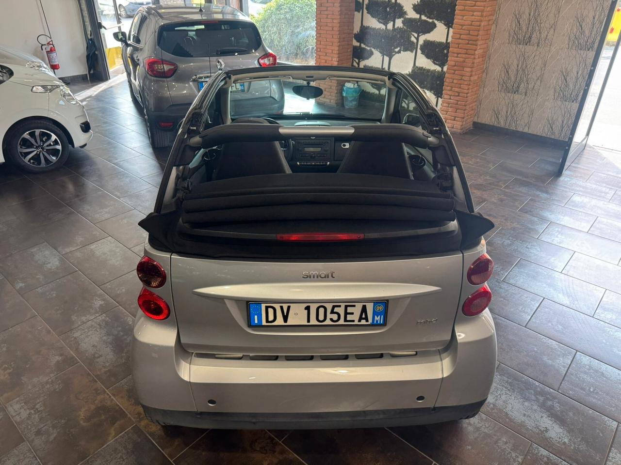 Smart ForTwo 1000 52 kW MHD cabrio passion