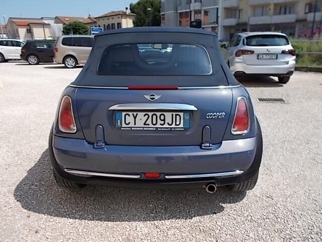 Mini 1.6 16V Cooper Cabrio