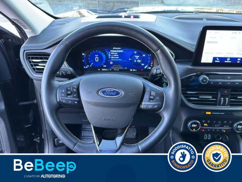 Ford Kuga 2.5 FULL HYBRID VIGNALE AWD 190CV E-SHIFTER