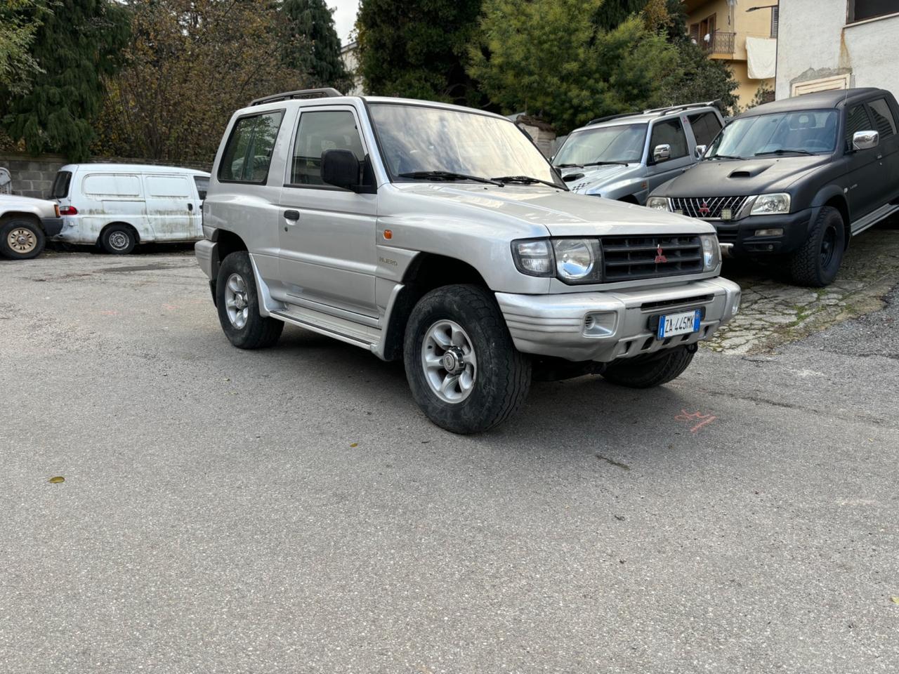 Mitsubishi Pajero 2.5 TDI Metal-top GLX Zeus