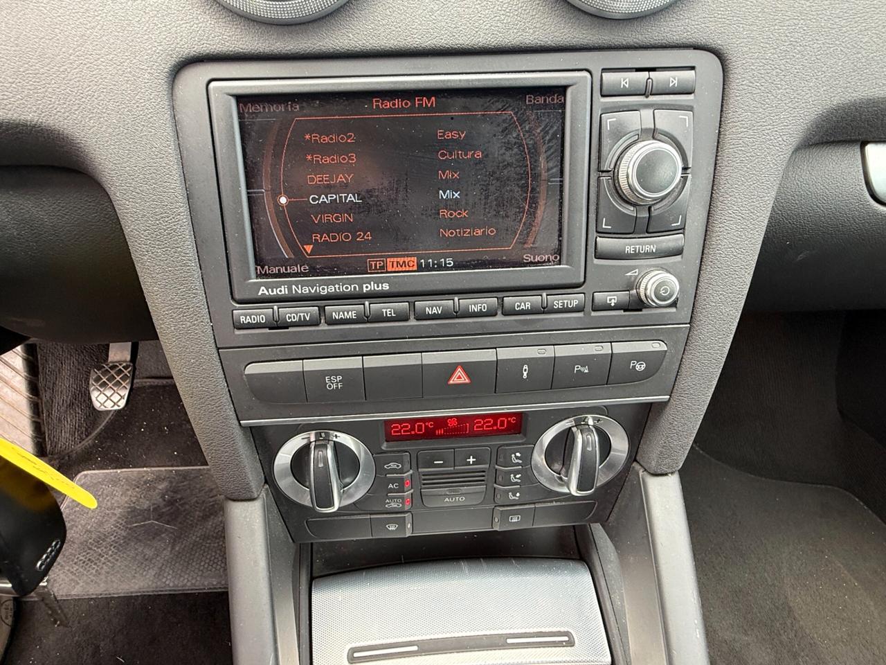 Audi A3 2.0 TDI 140Cv Led/Xenon