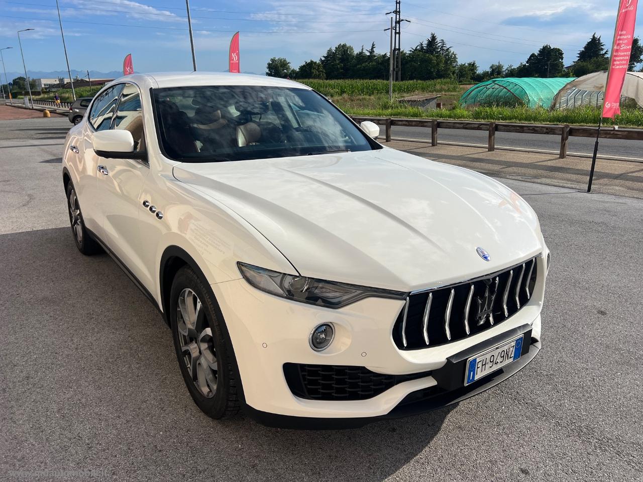 MASERATI Levante V6 Diesel AWD SOLO KM.110000