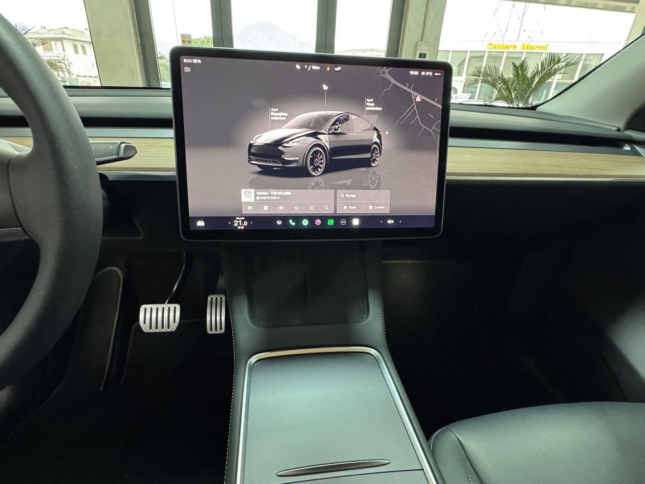 Tesla Model Y AWD Long Range Performance