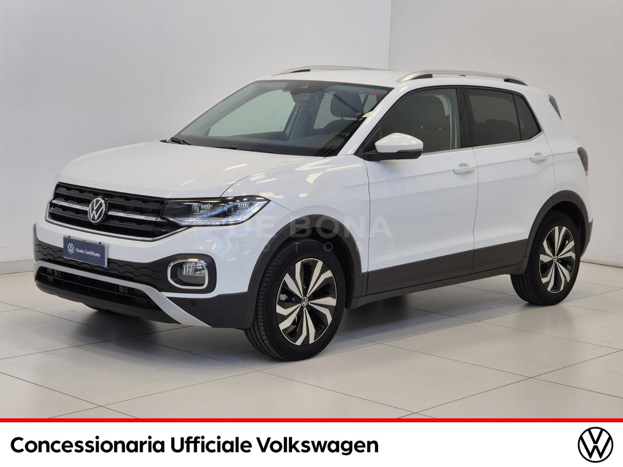 Volkswagen T-Cross 1.0 tsi advanced 110cv