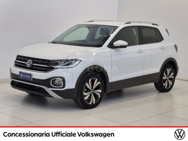 Volkswagen T-Cross 1.0 tsi advanced 110cv