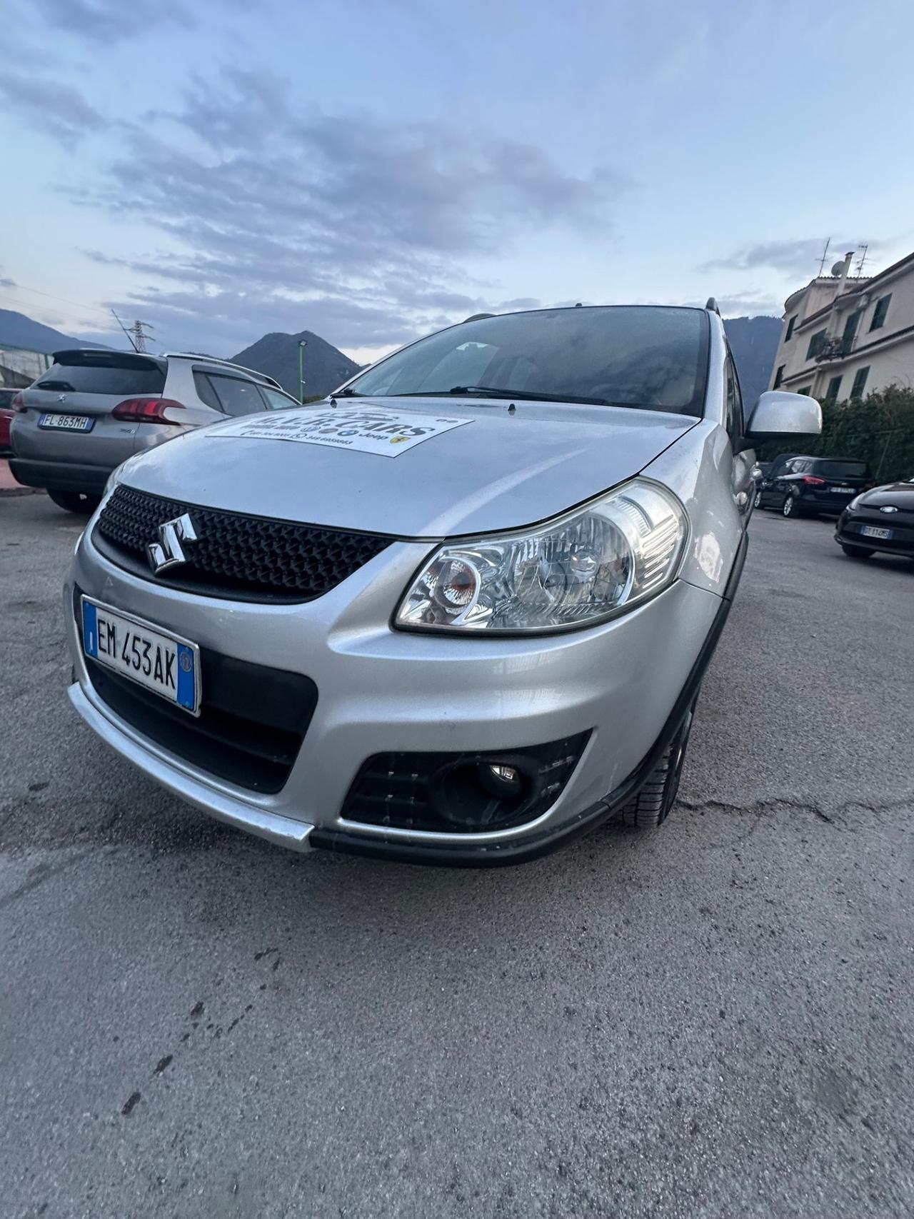 Suzuki SX4 2.0 DDiS 16V 4WD Outdoor Line GLX NAVI+