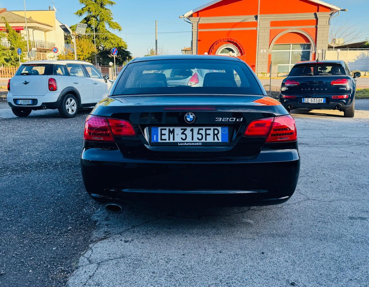 Bmw 320d cat Cabrio Eletta