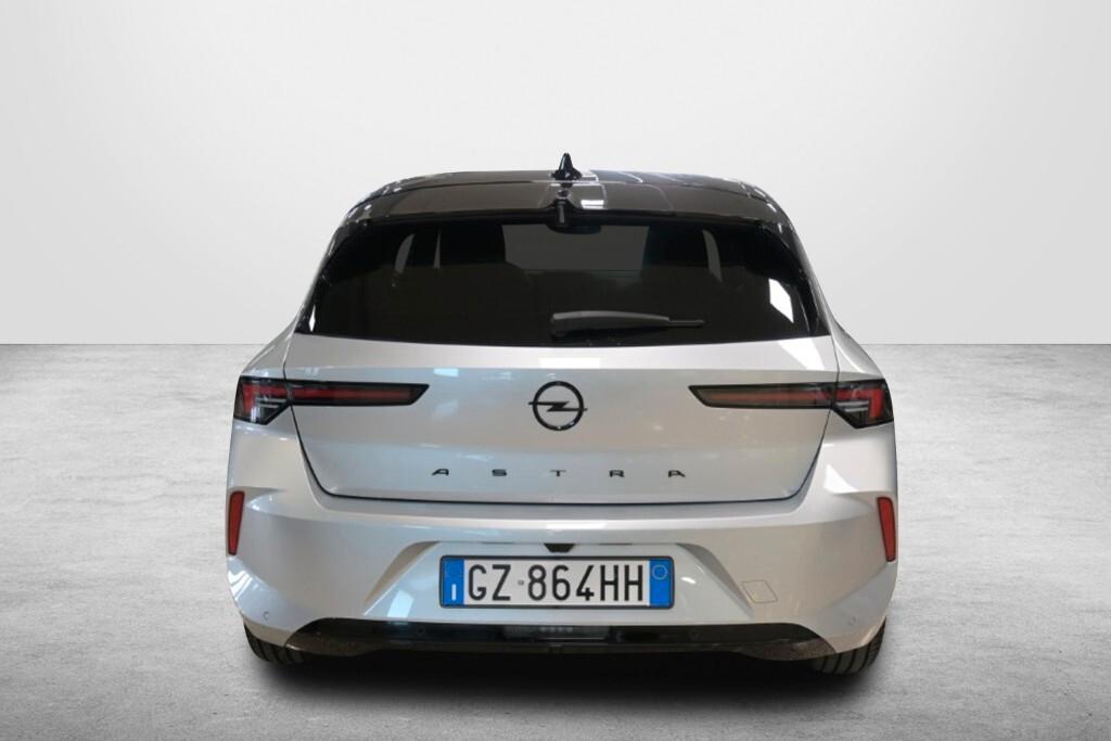 OPEL ASTRA 1.2 TURBO 131CV AT8 SeS GS ( FARI LED - COCKPIT - ADAPTIVE CRUISE - MIRROR - PDC - TELECAMERA 360 - CERCHI 17 - TETTO BICOLORE )