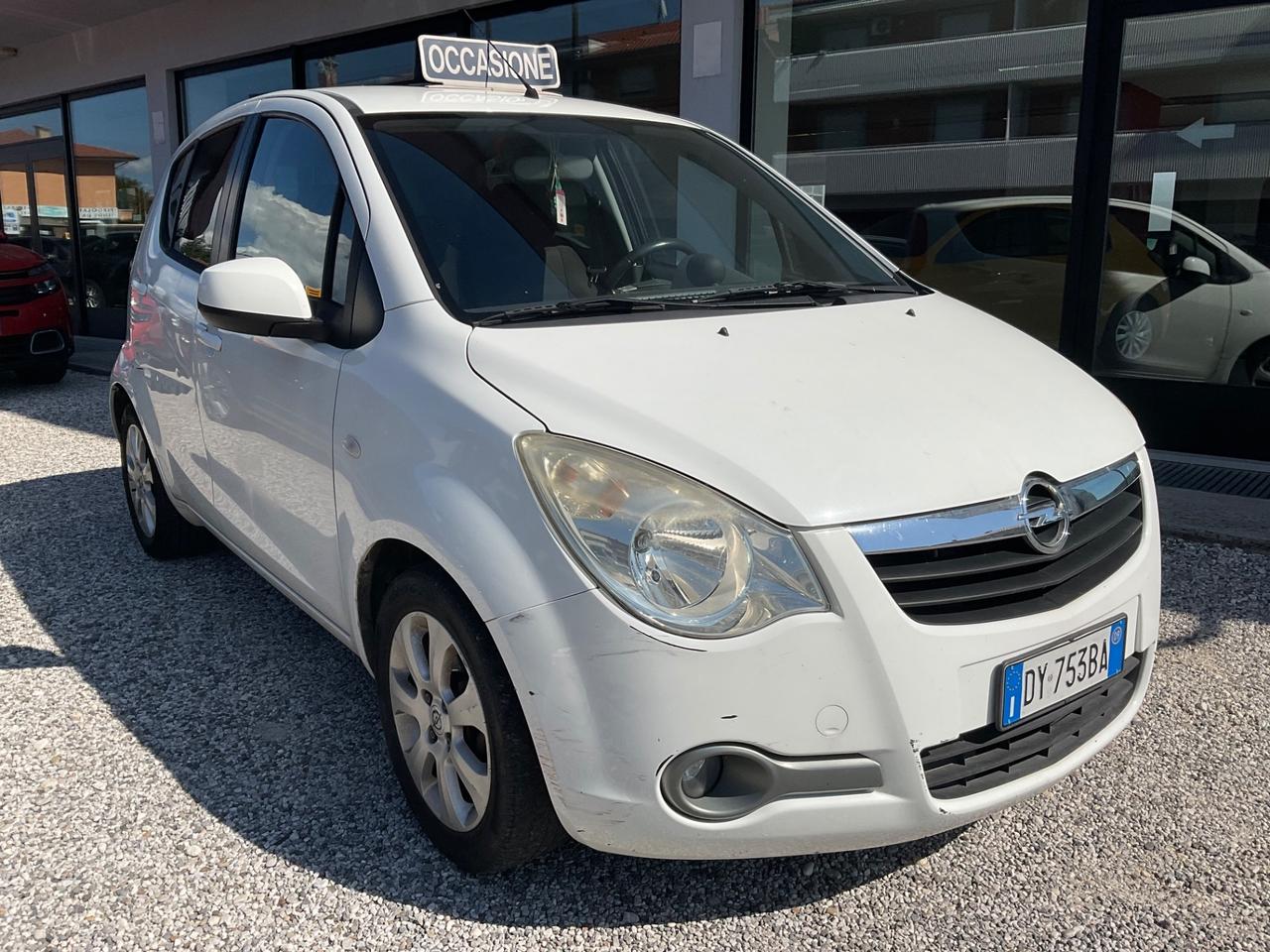 Opel Agila 1.2 16V 86CV aut. Enjoy