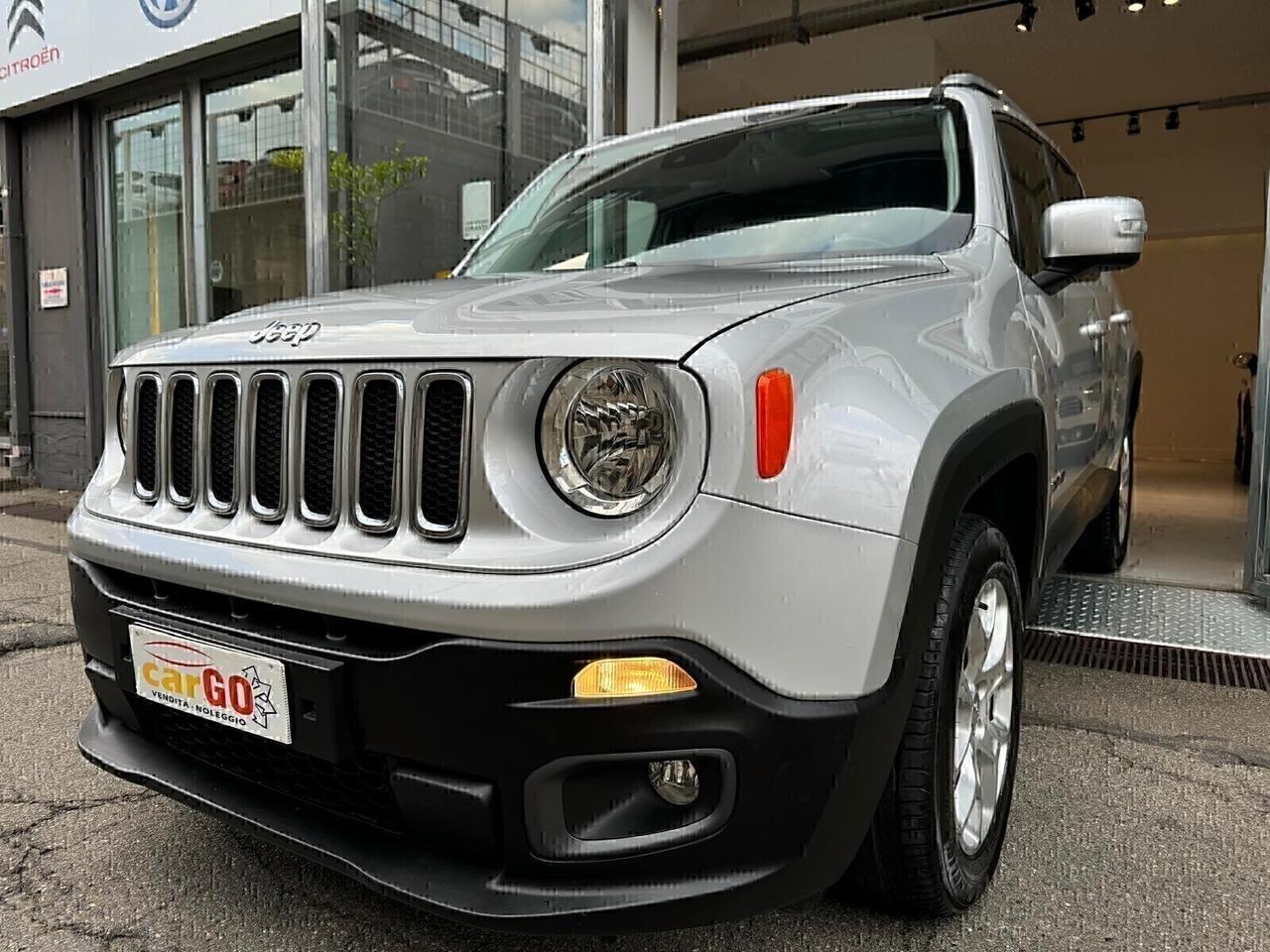 Jeep Renegade 2.0 Mjt Limited 4X4