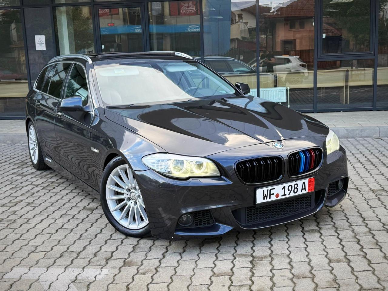 Bmw 535 535d Touring Msport Garanzia 12 Mesi