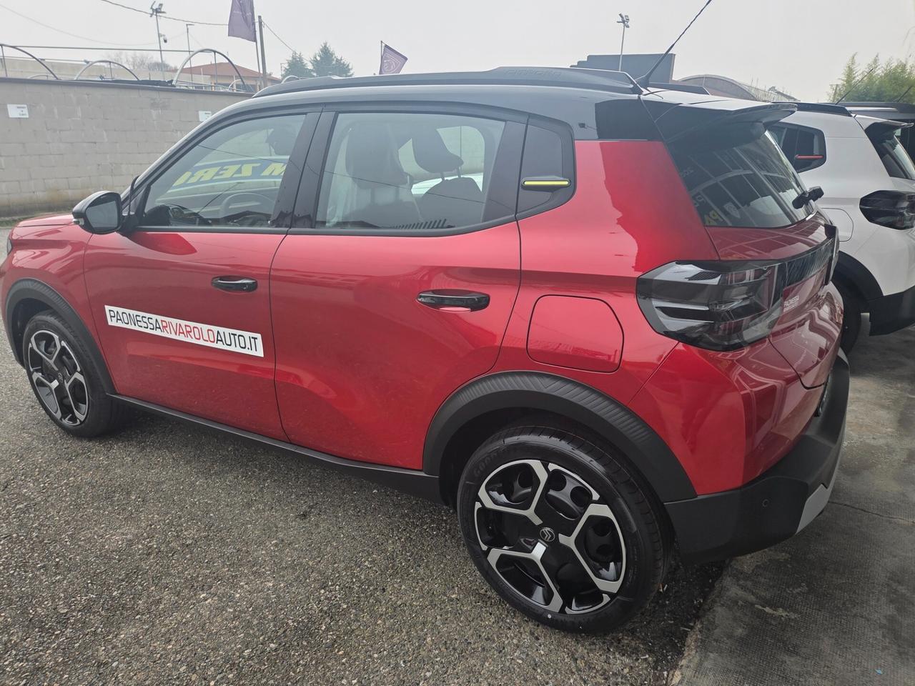 Citroen C3 KM/0 100 CV TETTO NERO NESSUN OBBLIGO FINANZIARIO