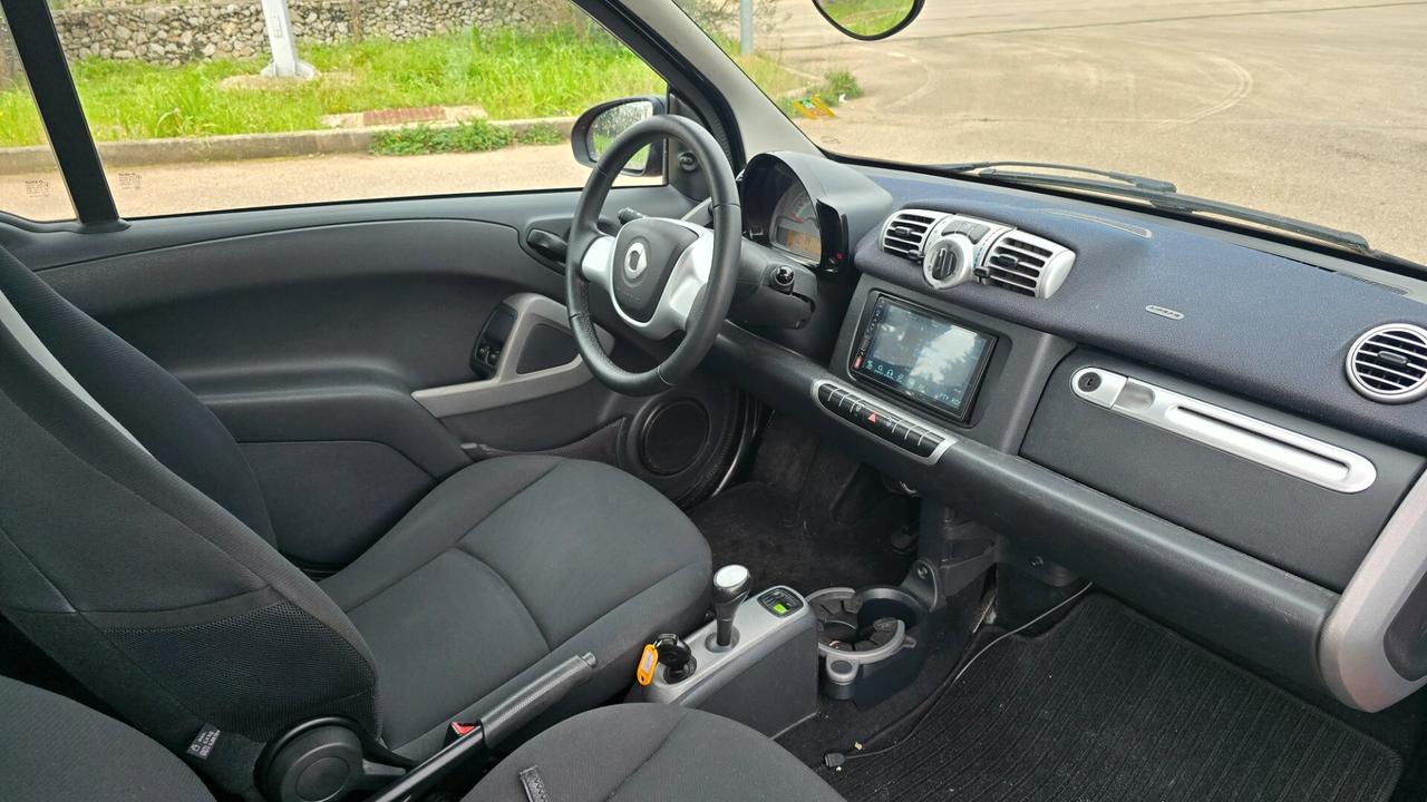 Smart ForTwo 1000 52 kW coupé passion